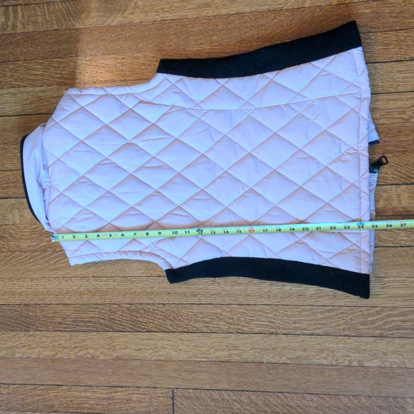 Calvin Klein Pink Quilted Puffer Vest - Picture 6 of 8